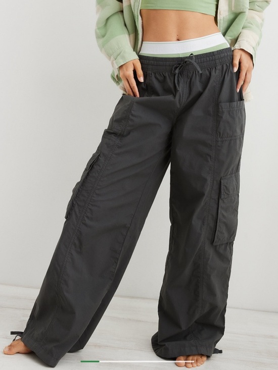 aerie Pants - Aerie High Waisted Cargo Pant NWT